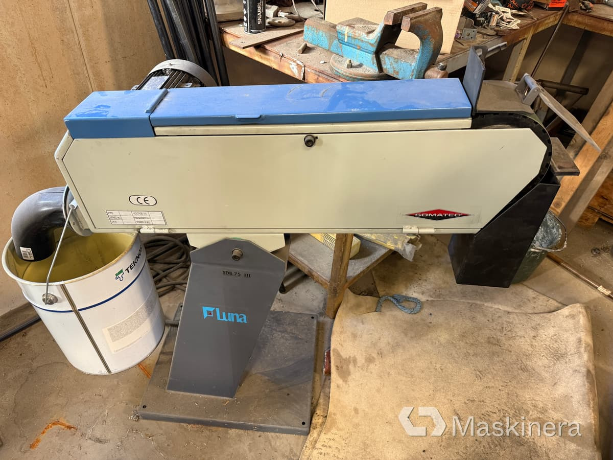 Bandslip Somatec SDB 75 - Woodworking machinery: picture 1 Bandslip Somatec SDB 75 - Woodworking machinery: picture 1