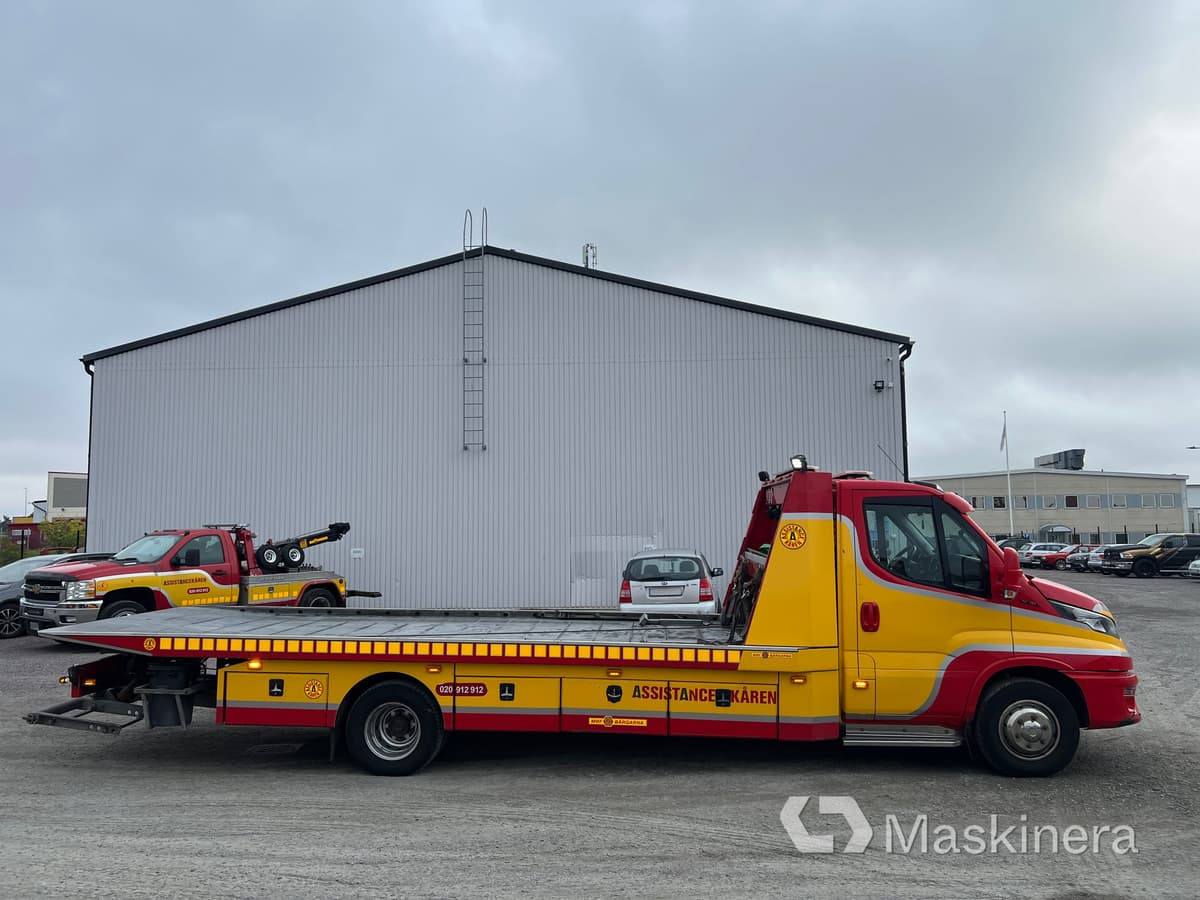 Bärgningsbil Iveco 70C18H_P - Tow truck: picture 4 Bärgningsbil Iveco 70C18H_P - Tow truck: picture 4