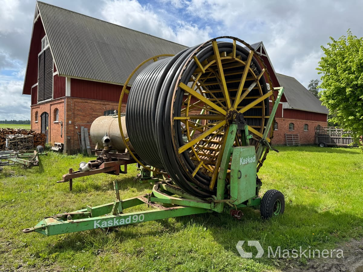 Bevattningsmaskin Kaskad 90/350 ink Volvo N86-44T - Irrigation system: picture 1 Bevattningsmaskin Kaskad 90/350 ink Volvo N86-44T - Irrigation system: picture 1