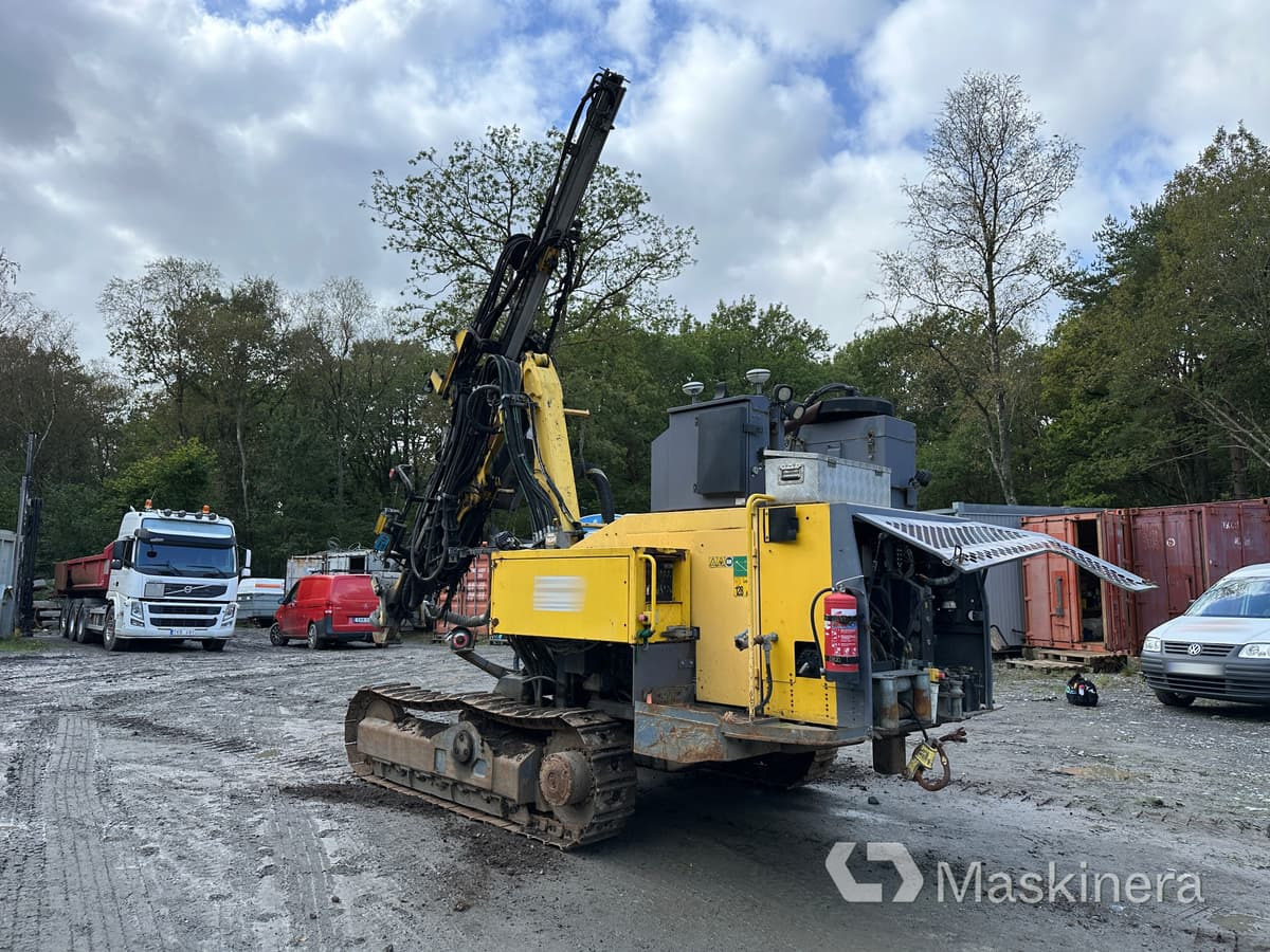 Borrvagn Atlas Copco Flexi ROC T30R-03 - Drilling rig: picture 5 Borrvagn Atlas Copco Flexi ROC T30R-03 - Drilling rig: picture 5