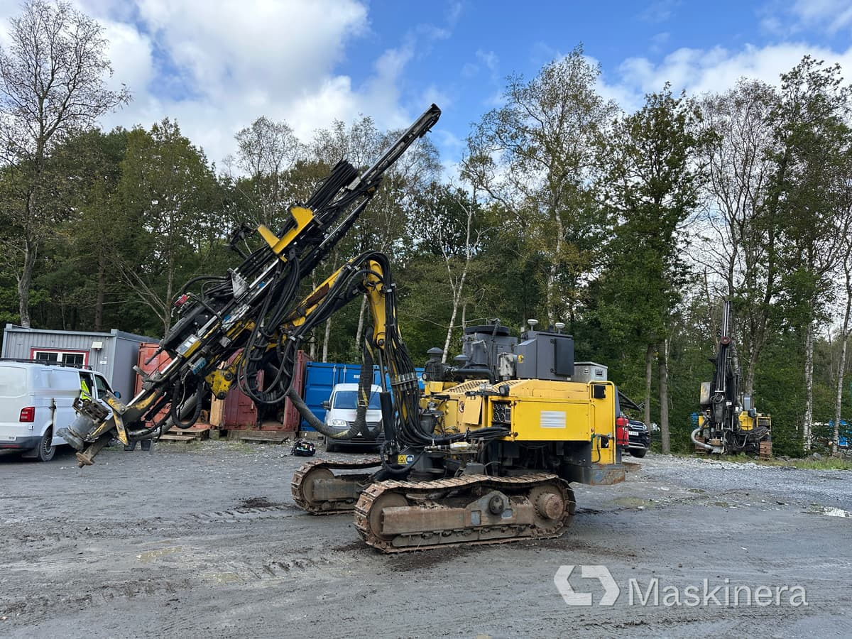 Borrvagn Atlas Copco Flexi ROC T30R-03 - Drilling rig: picture 3 Borrvagn Atlas Copco Flexi ROC T30R-03 - Drilling rig: picture 3