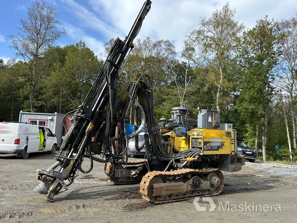 Borrvagn Atlas Copco ROC D3-03 - Drilling rig: picture 4 Borrvagn Atlas Copco ROC D3-03 - Drilling rig: picture 4