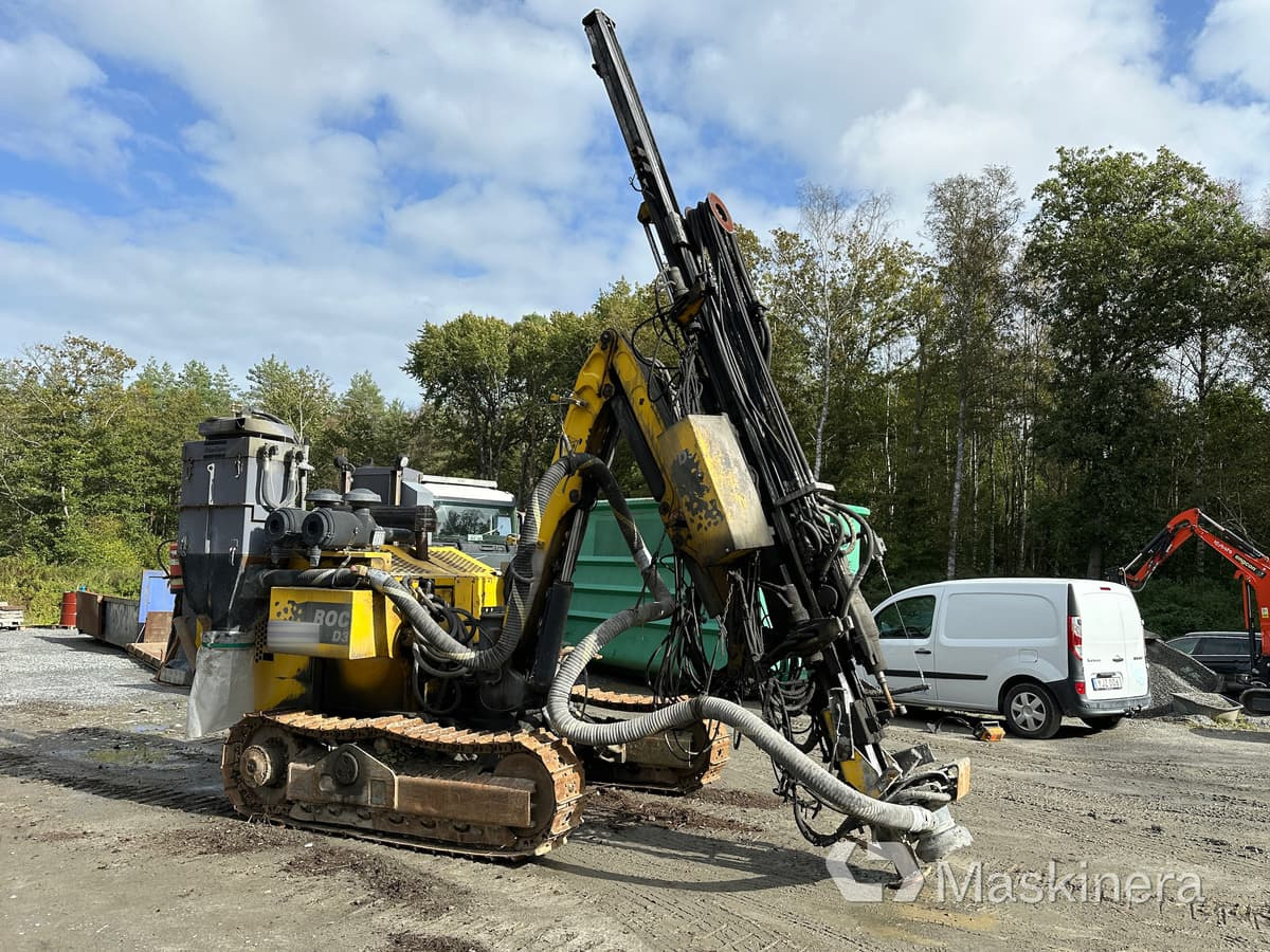 Borrvagn Atlas Copco ROC D3-03 - Drilling rig: picture 1 Borrvagn Atlas Copco ROC D3-03 - Drilling rig: picture 1