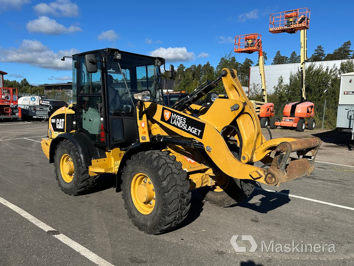 Caterpillar 906H2 Hjullastare CAT 906H2 - Wheel loader: picture 1 Caterpillar 906H2 Hjullastare CAT 906H2 - Wheel loader: picture 1