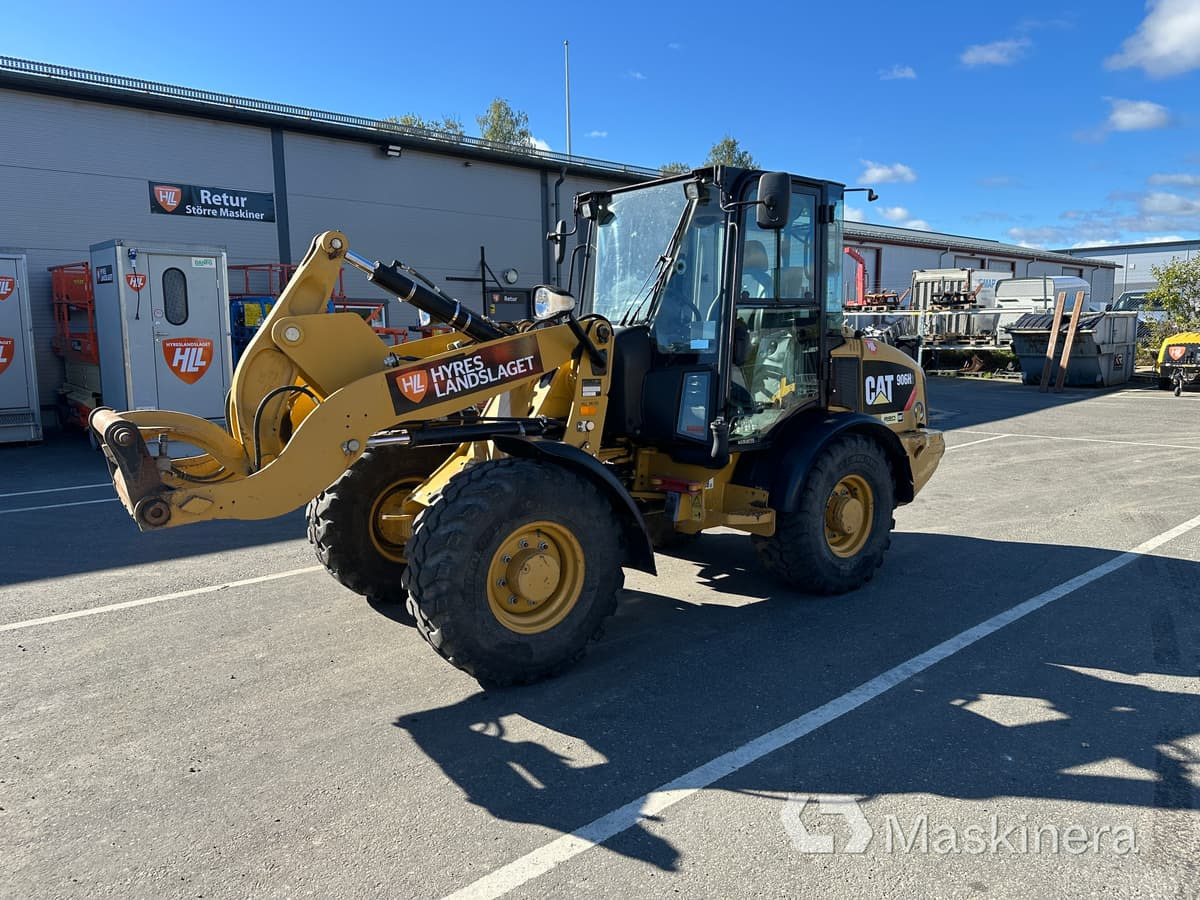 Caterpillar 906H2 Hjullastare CAT 906H2 - Wheel loader: picture 3 Caterpillar 906H2 Hjullastare CAT 906H2 - Wheel loader: picture 3