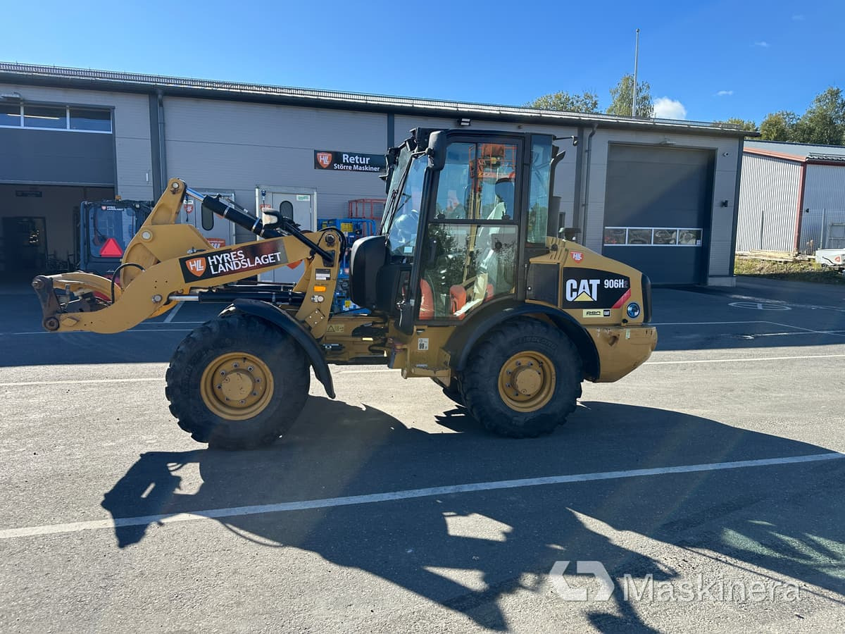 Caterpillar 906H2 Hjullastare CAT 906H2 - Wheel loader: picture 4 Caterpillar 906H2 Hjullastare CAT 906H2 - Wheel loader: picture 4