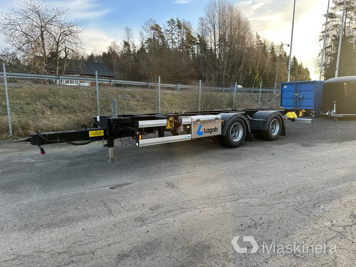 Containersläp LAGAB 5520-2-TC-L - Container transporter/ Swap body trailer: picture 4 Containersläp LAGAB 5520-2-TC-L - Container transporter/ Swap body trailer: picture 4