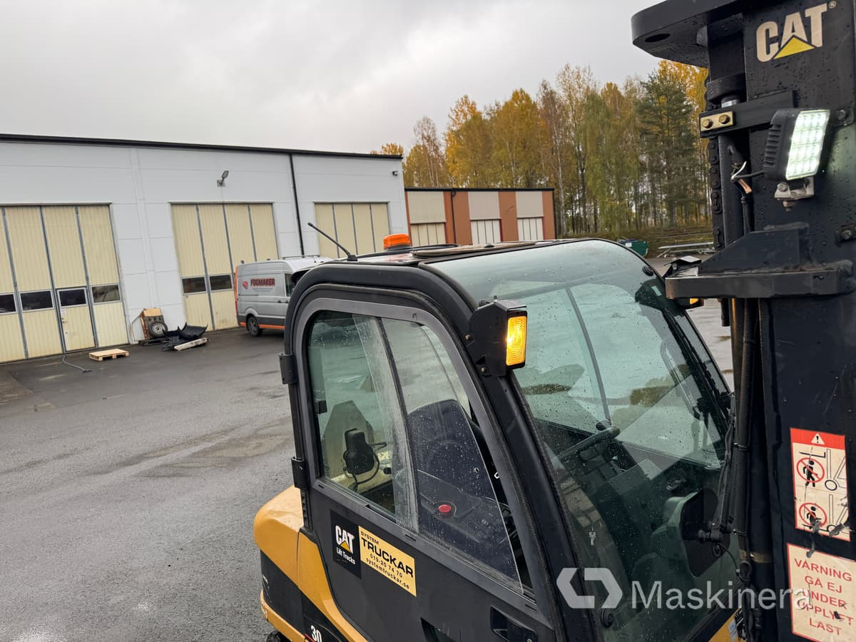 Diesel forklift Dieseltruck CAT DP30N: picture 50