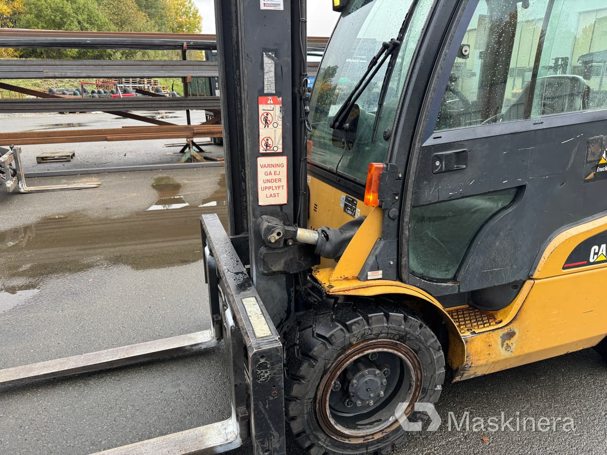 Diesel forklift Dieseltruck CAT DP30N: picture 16