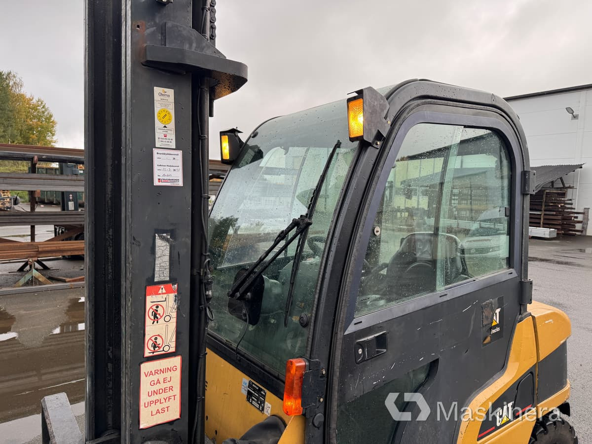 Diesel forklift Dieseltruck CAT DP30N: picture 48