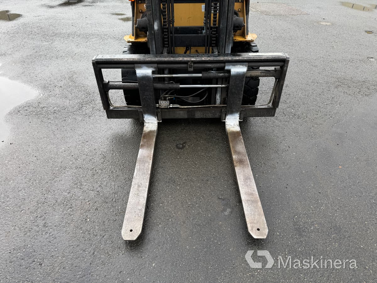 Diesel forklift Dieseltruck CAT DP30N: picture 9