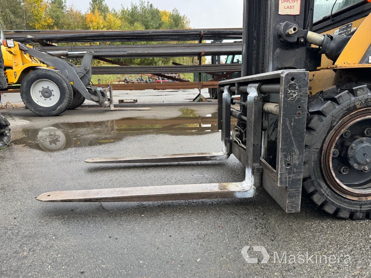 Diesel forklift Dieseltruck CAT DP30N: picture 15