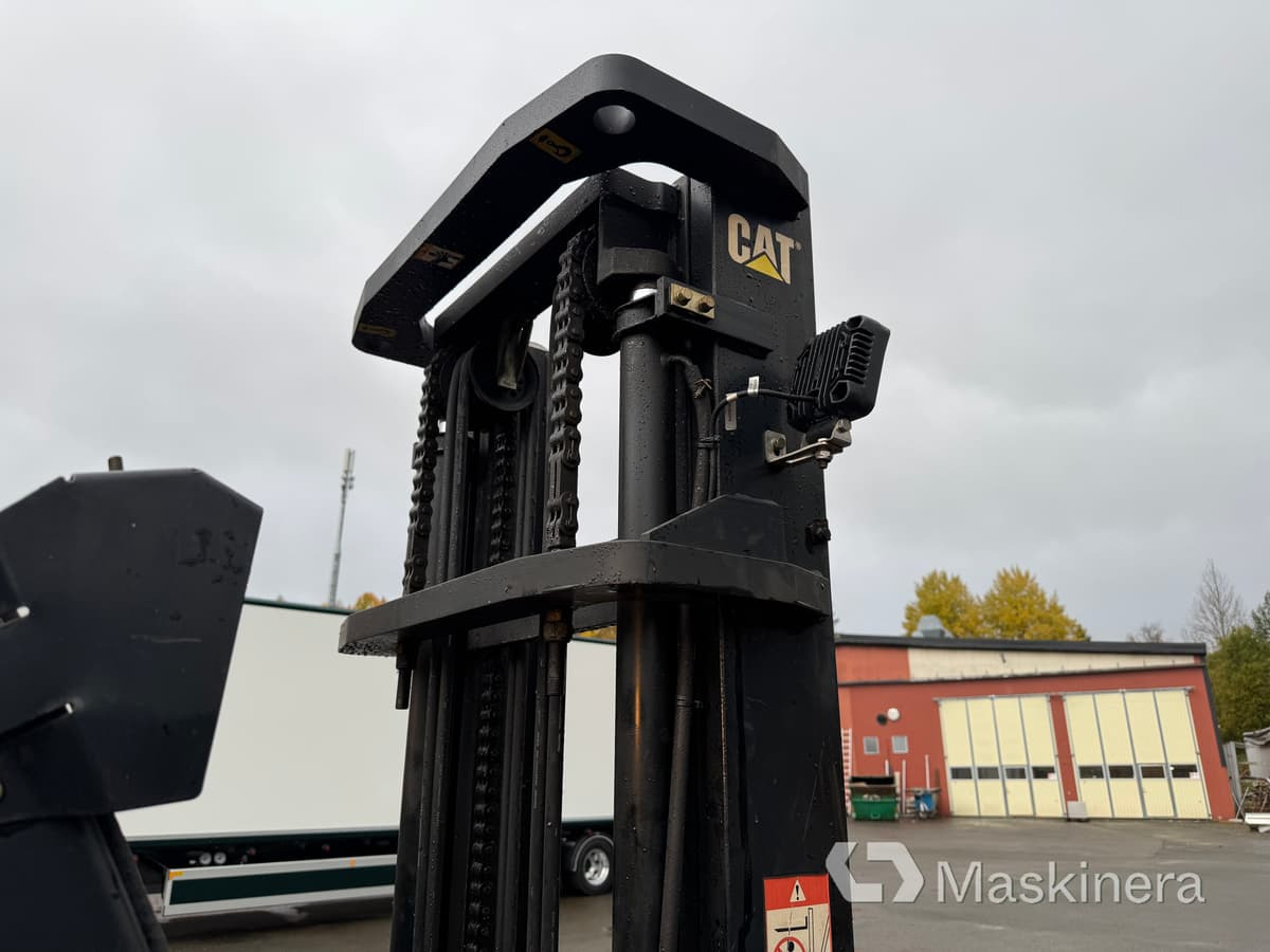 Diesel forklift Dieseltruck CAT DP30N: picture 23