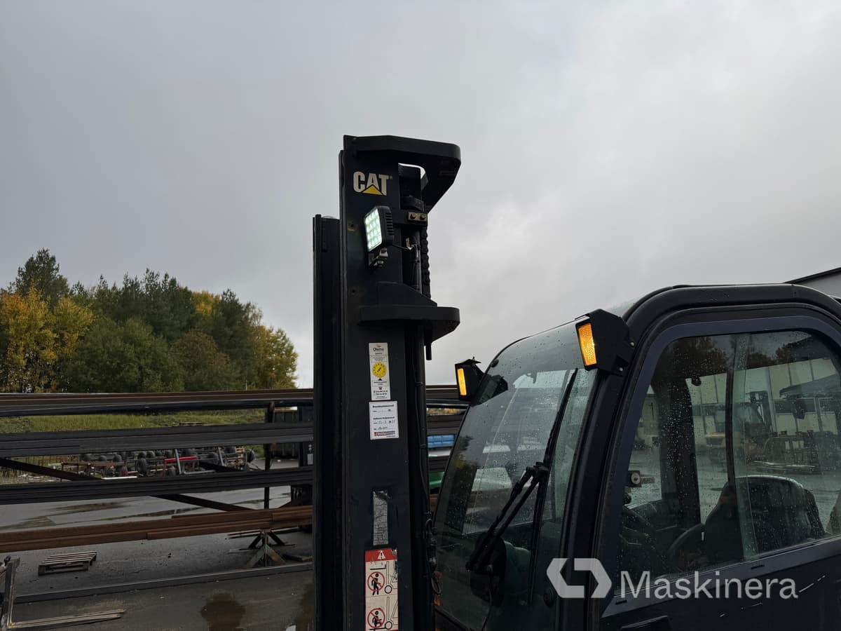 Diesel forklift Dieseltruck CAT DP30N: picture 17