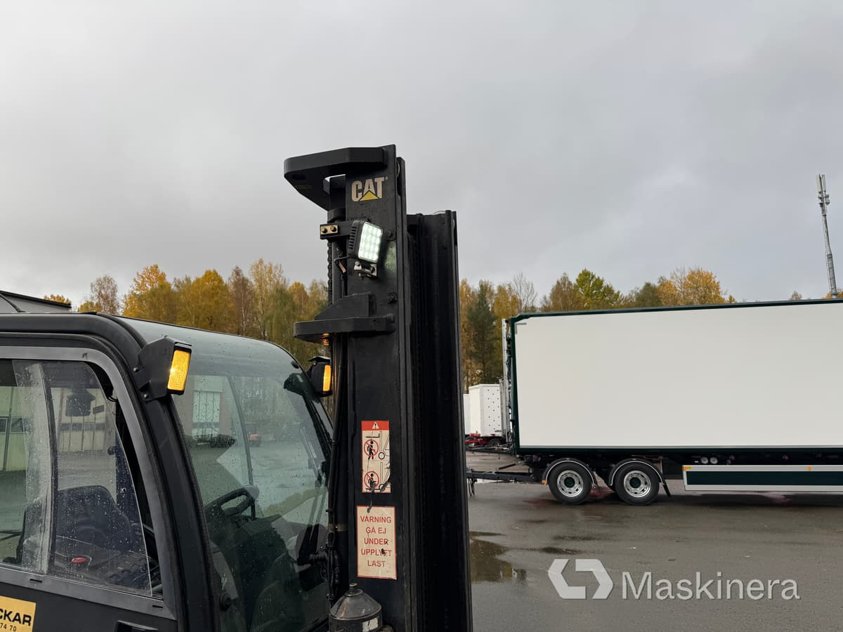 Diesel forklift Dieseltruck CAT DP30N: picture 19