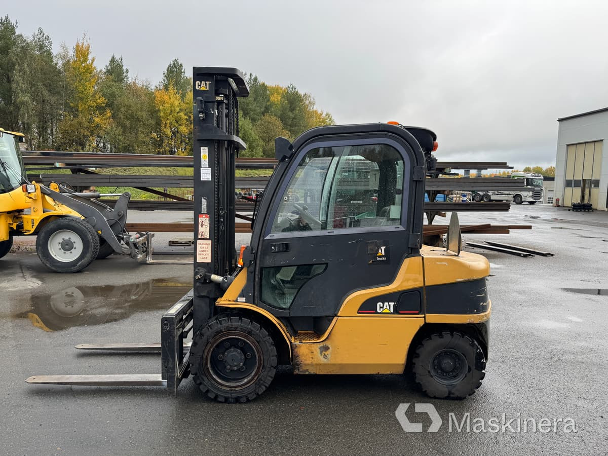 Diesel forklift Dieseltruck CAT DP30N: picture 8