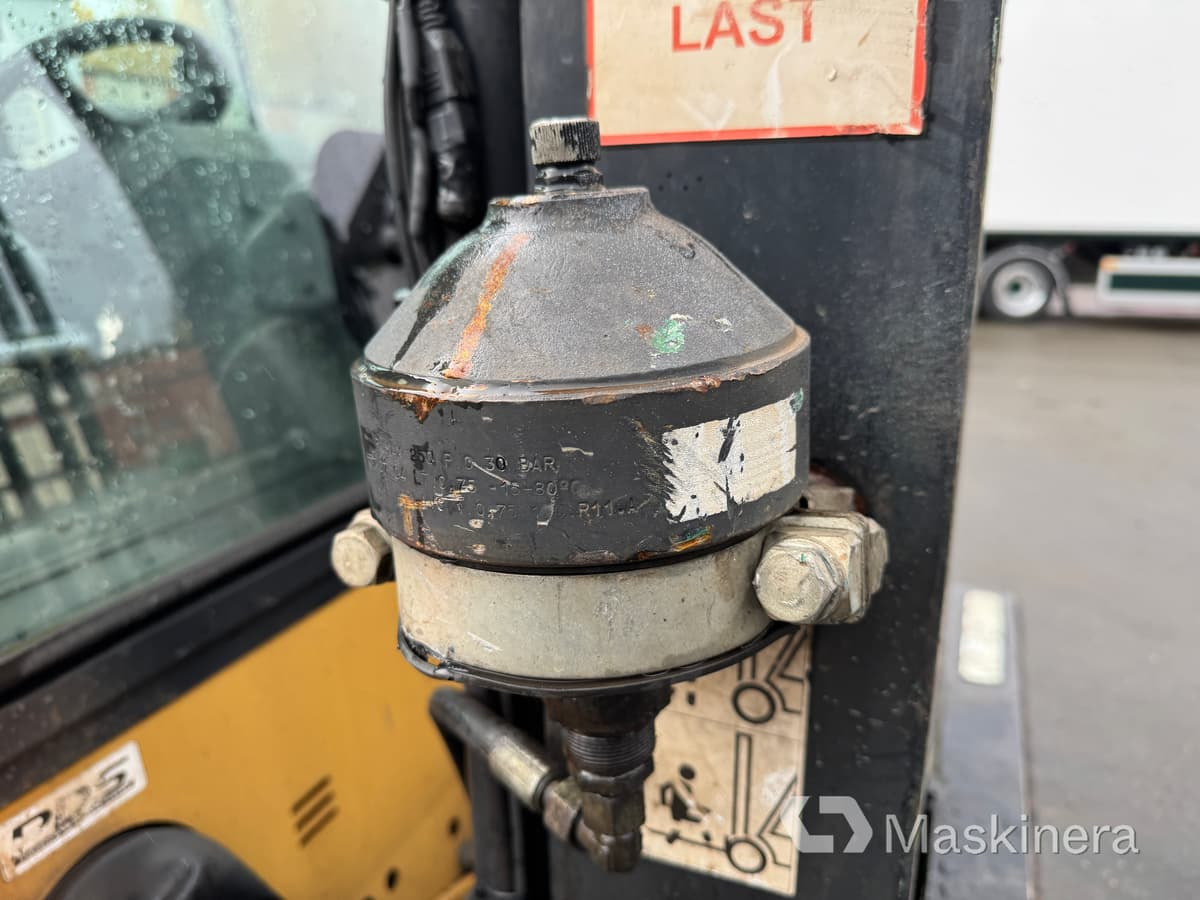 Diesel forklift Dieseltruck CAT DP30N: picture 21