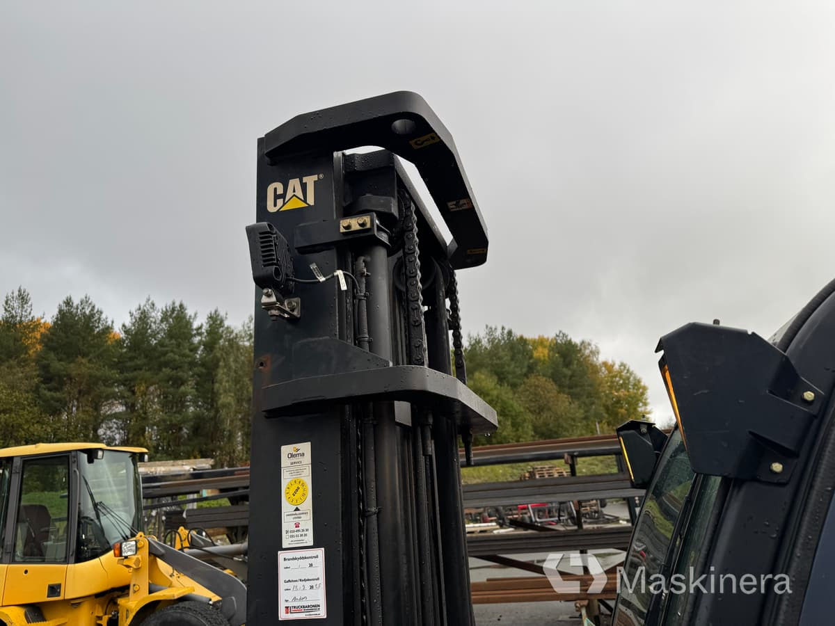 Diesel forklift Dieseltruck CAT DP30N: picture 25