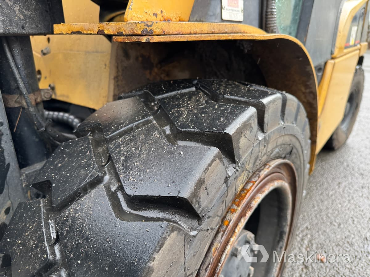 Diesel forklift Dieseltruck CAT DP30N: picture 33