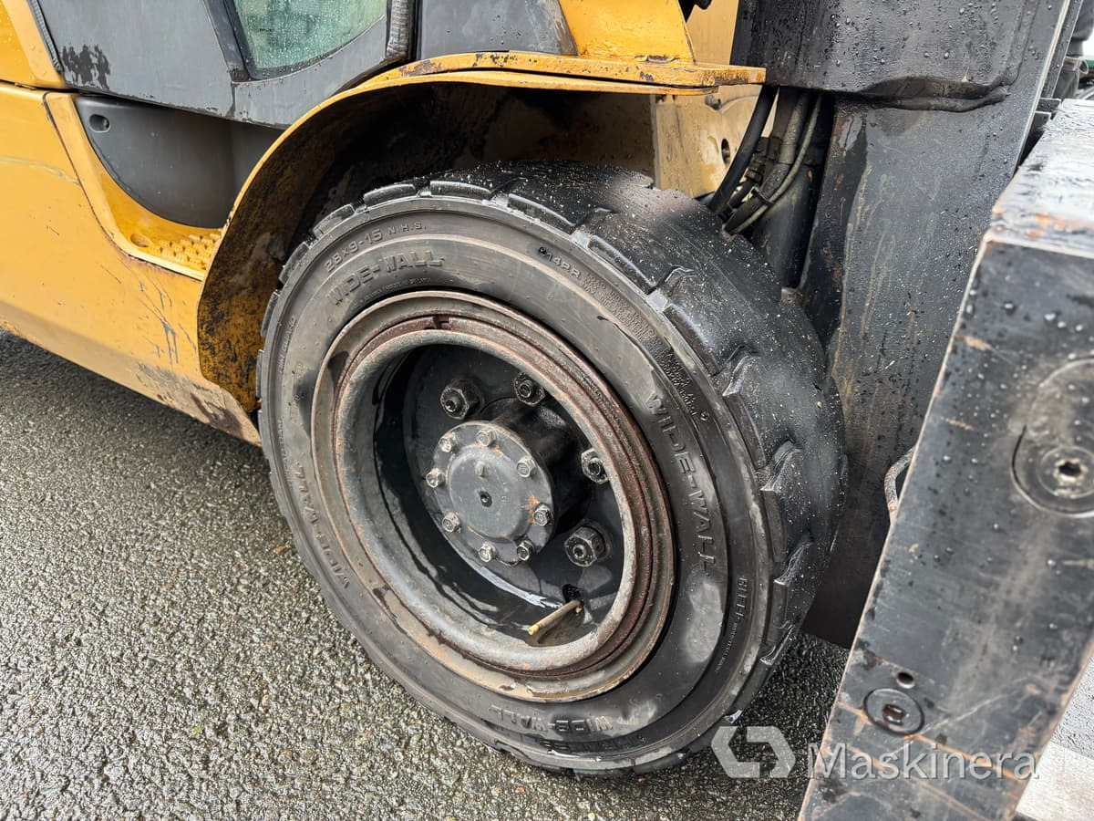 Diesel forklift Dieseltruck CAT DP30N: picture 35