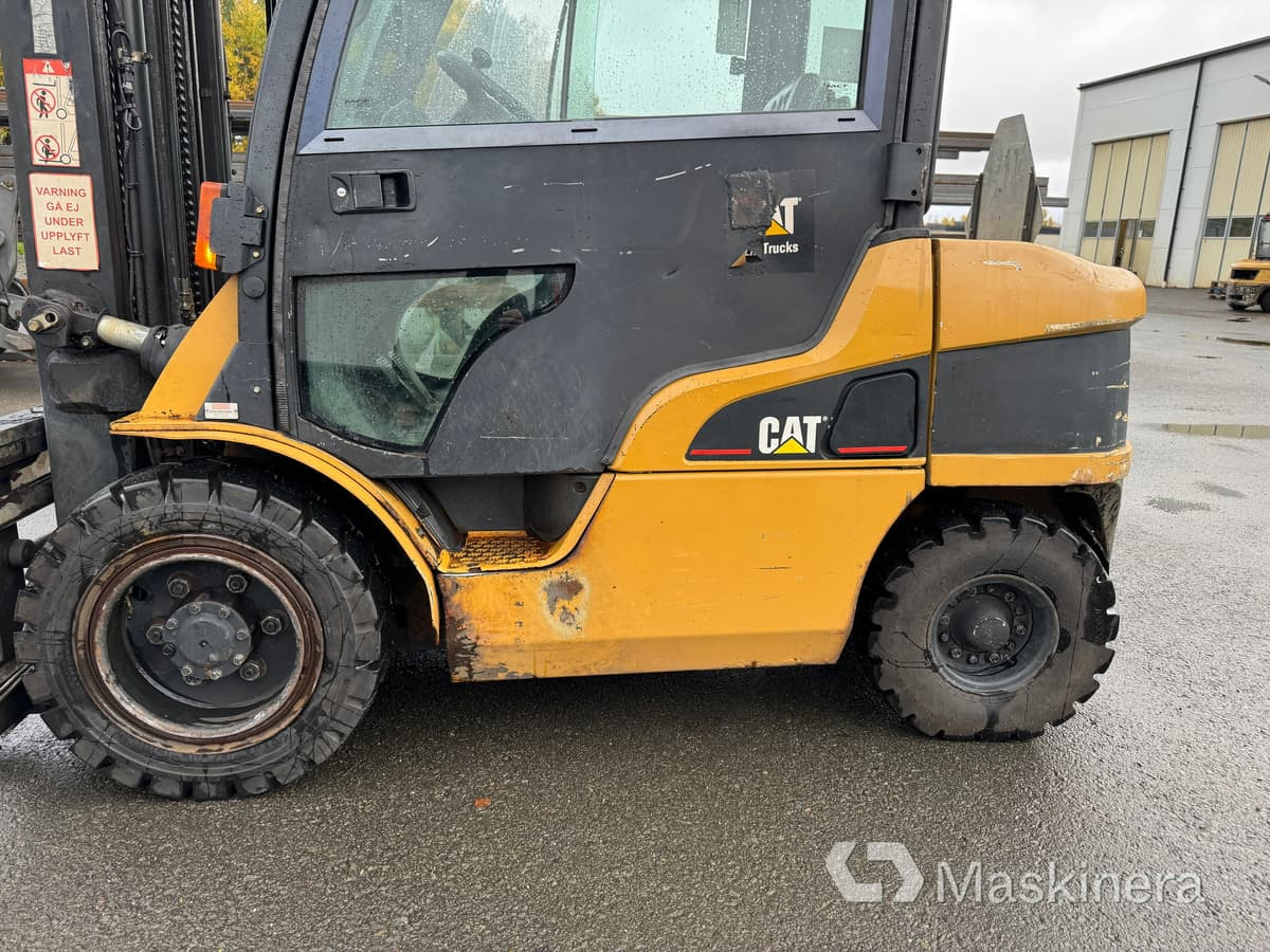 Diesel forklift Dieseltruck CAT DP30N: picture 46