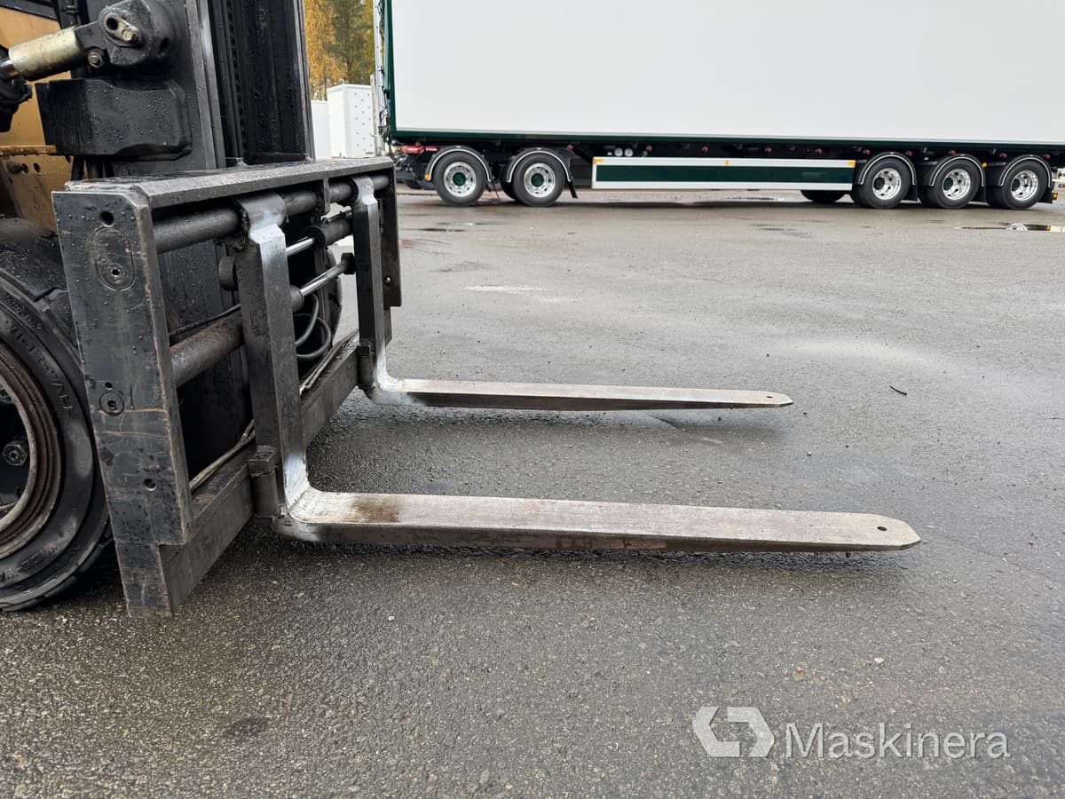 Diesel forklift Dieseltruck CAT DP30N: picture 13