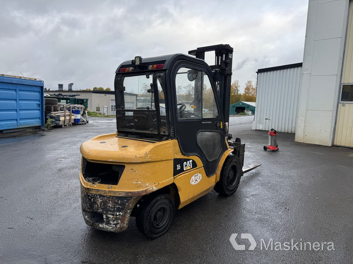 Dieseltruck CAT DP35N - Diesel forklift: picture 5 Dieseltruck CAT DP35N - Diesel forklift: picture 5
