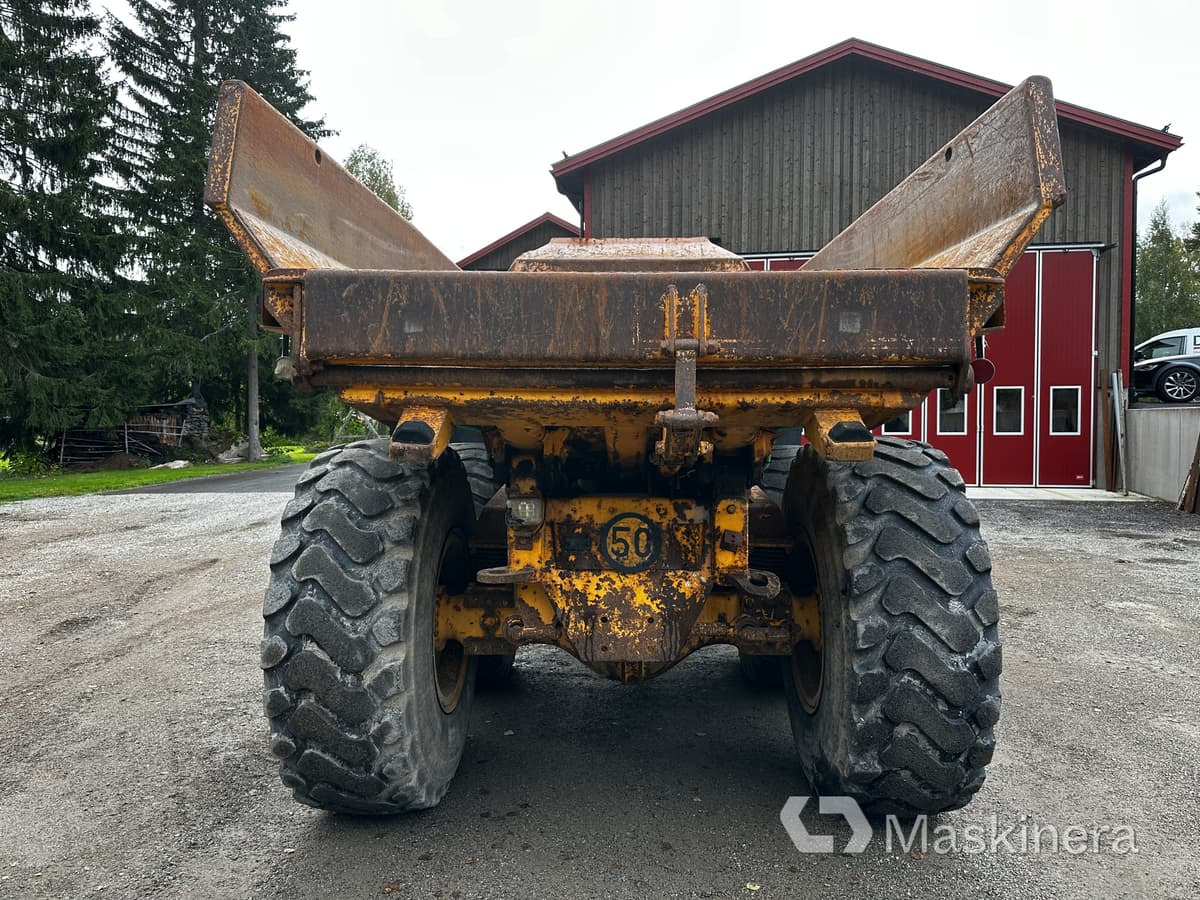 Dumper Volvo A20C - Articulated dumper: picture 4 Dumper Volvo A20C - Articulated dumper: picture 4