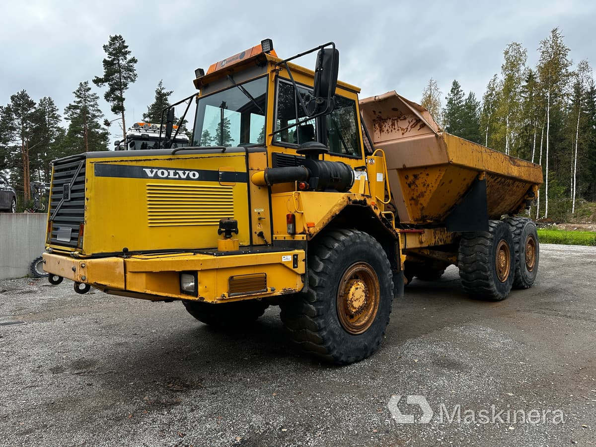 Dumper Volvo A20C - Articulated dumper: picture 1 Dumper Volvo A20C - Articulated dumper: picture 1