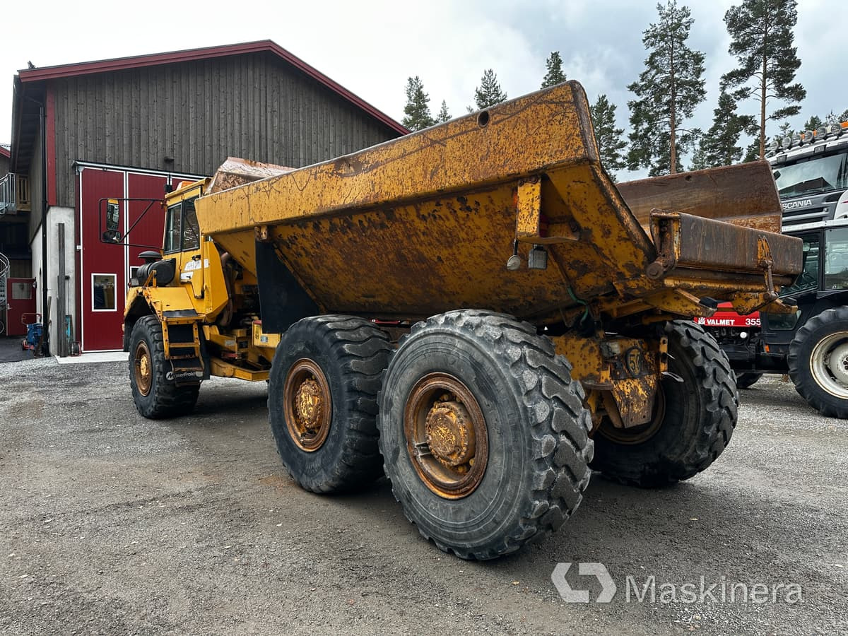 Dumper Volvo A20C - Articulated dumper: picture 3 Dumper Volvo A20C - Articulated dumper: picture 3