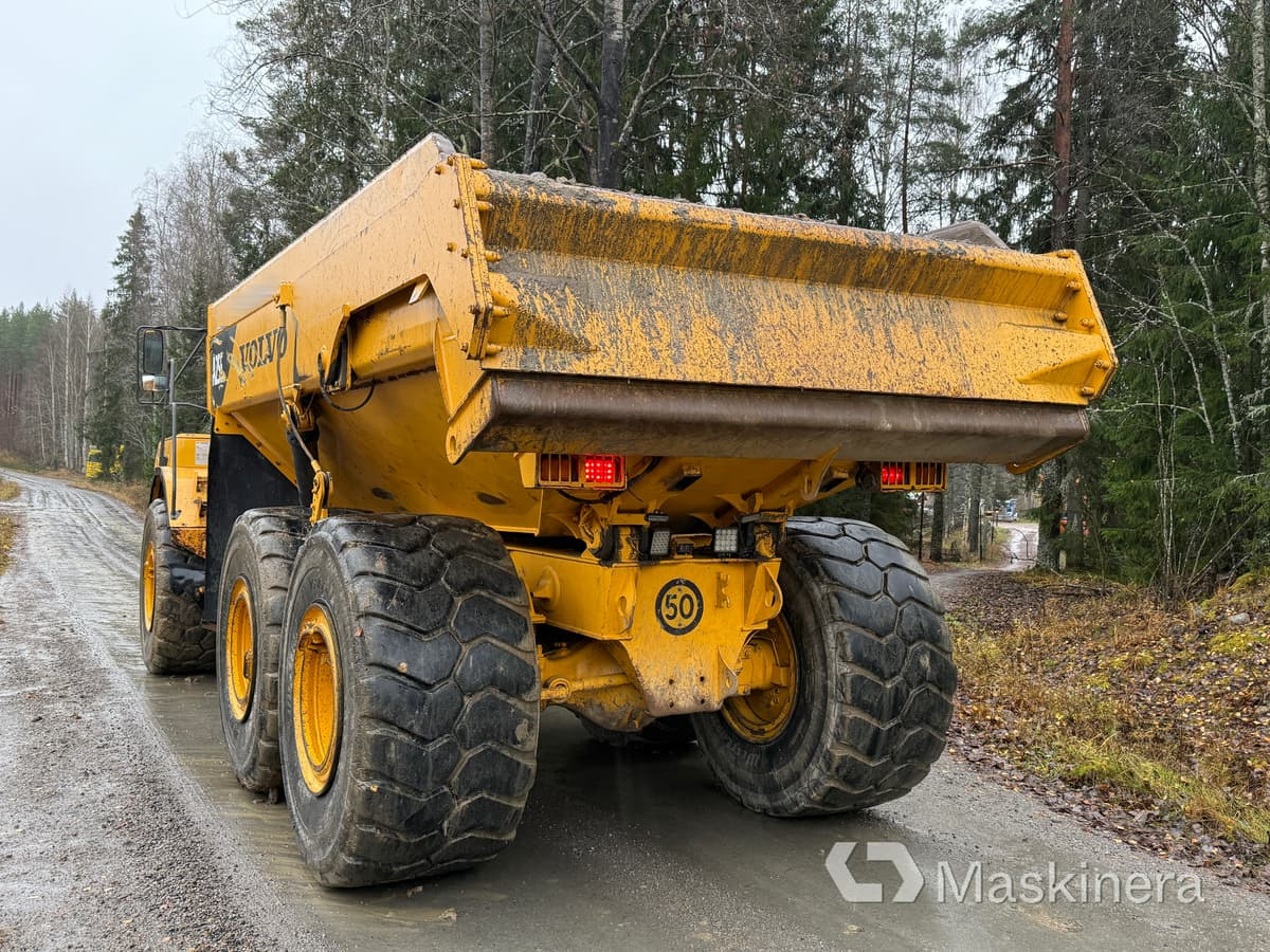 Dumper Volvo A25E 6x6 - Articulated dumper: picture 5 Dumper Volvo A25E 6x6 - Articulated dumper: picture 5