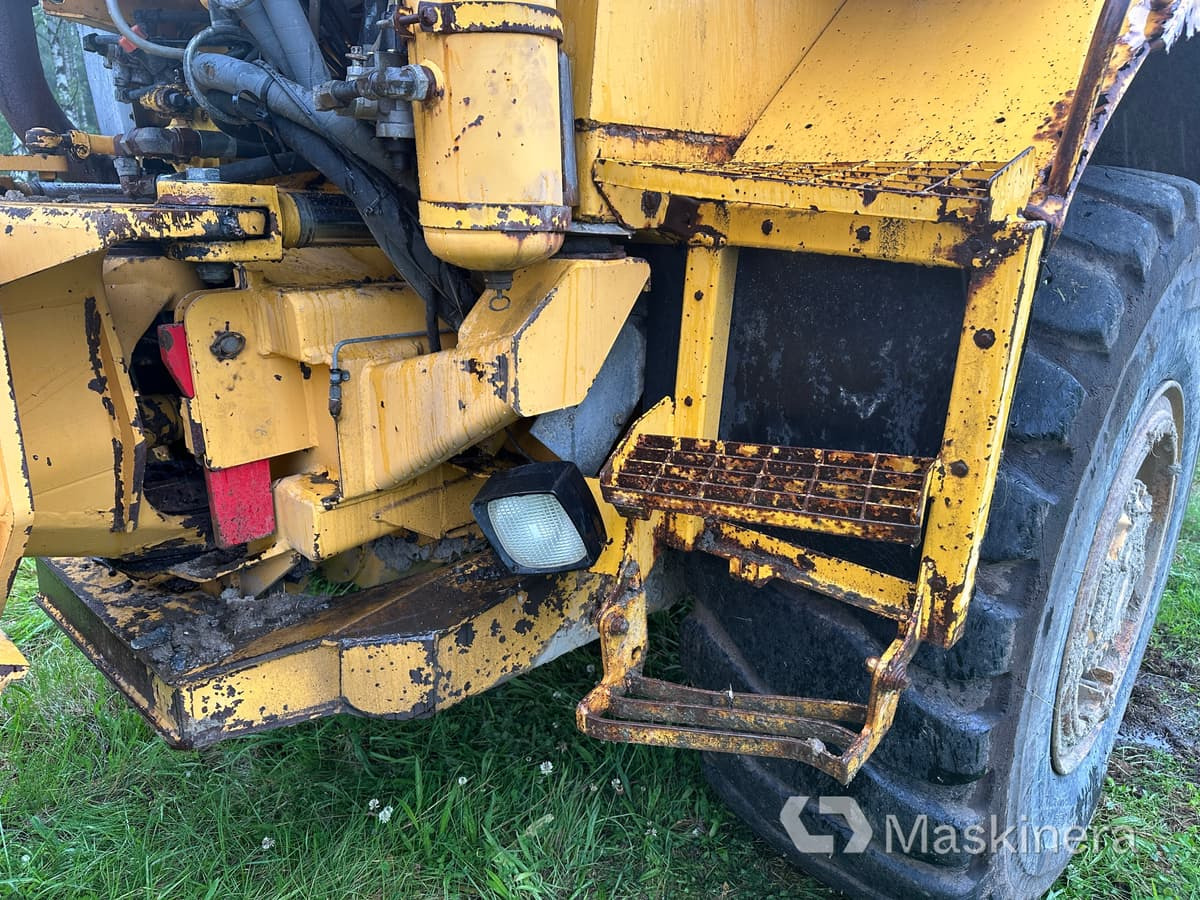Articulated dumper Dumper Volvo BM A25B 6x6: picture 33