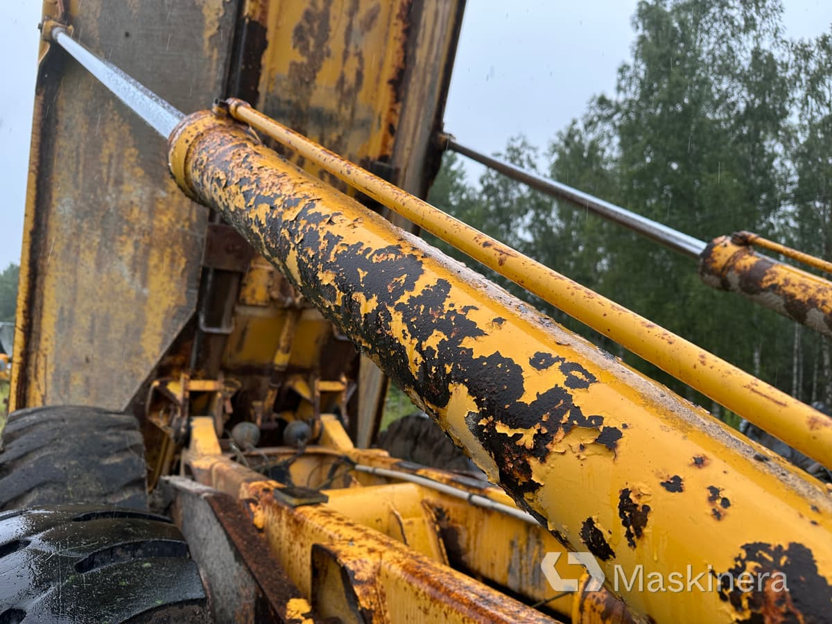 Articulated dumper Dumper Volvo BM A25B 6x6: picture 47