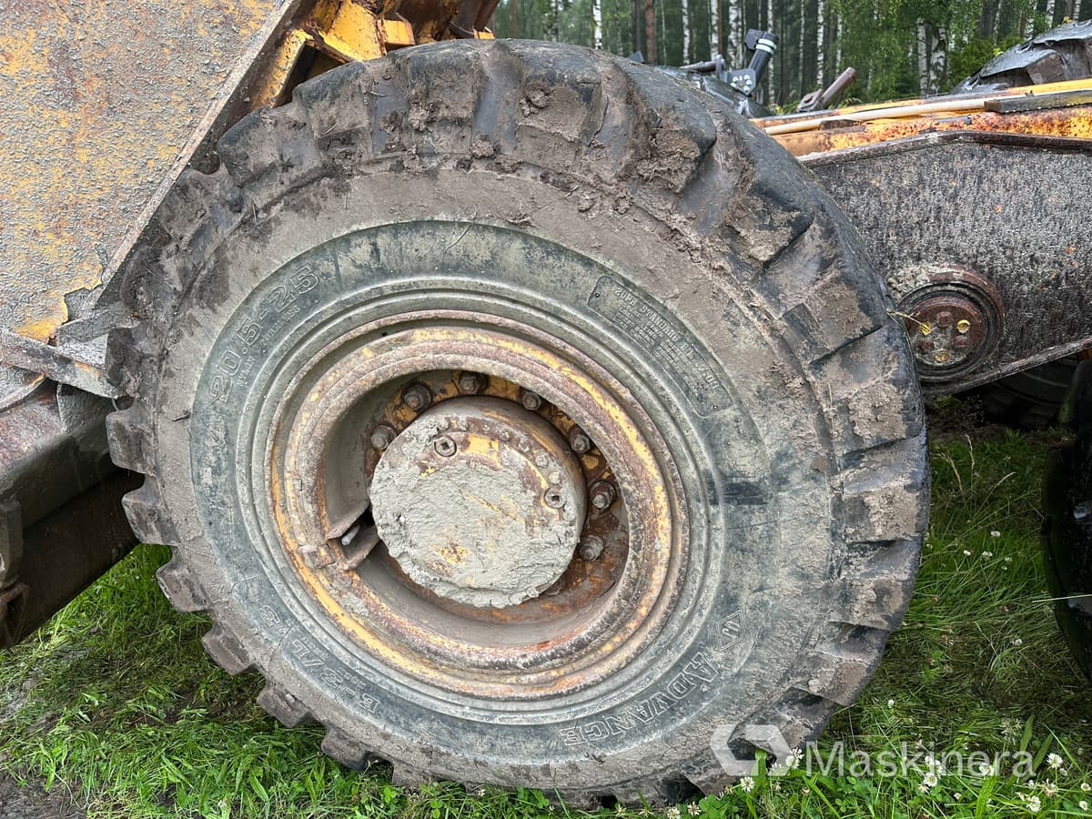 Articulated dumper Dumper Volvo BM A25B 6x6: picture 31