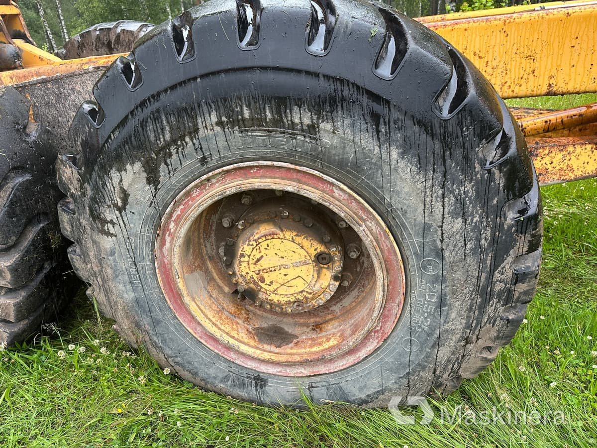 Articulated dumper Dumper Volvo BM A25B 6x6: picture 29