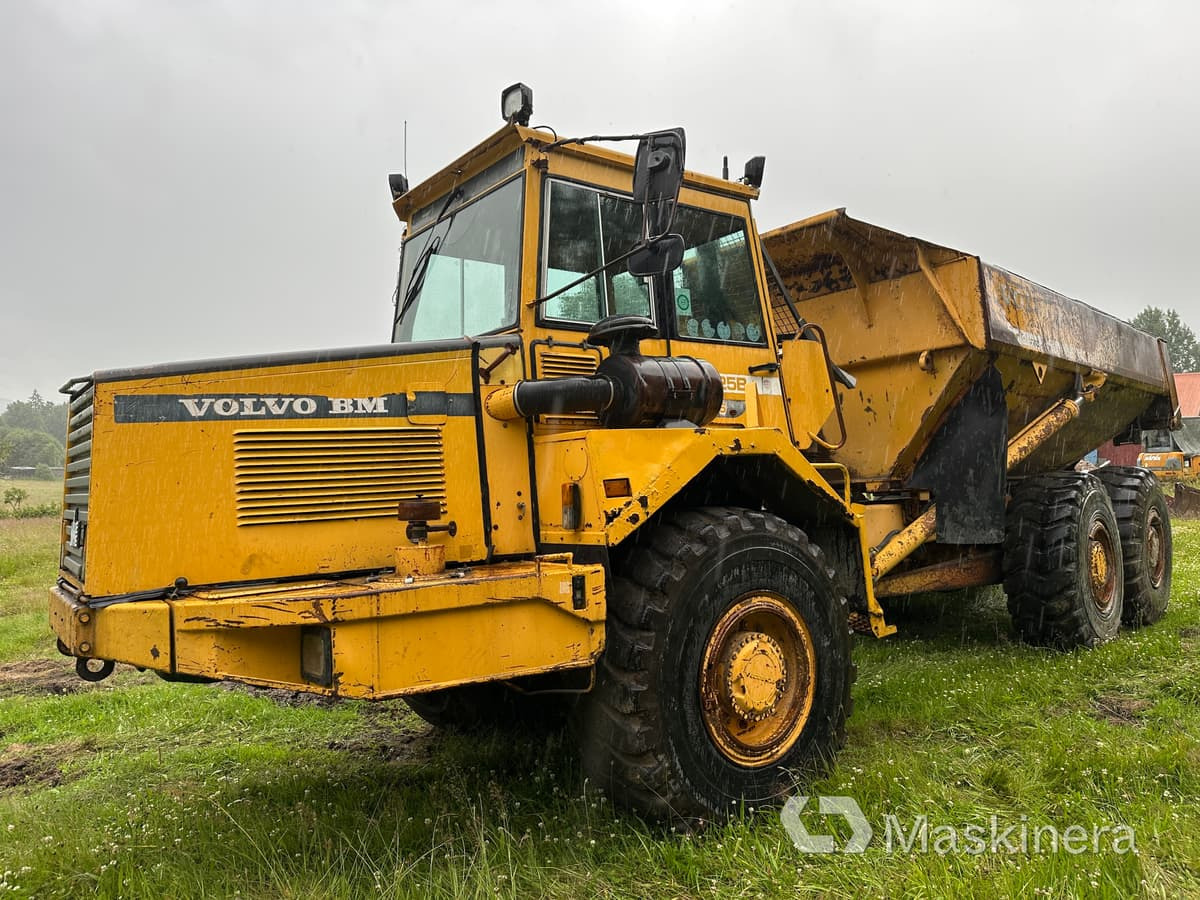 Articulated dumper Dumper Volvo BM A25B 6x6: picture 9