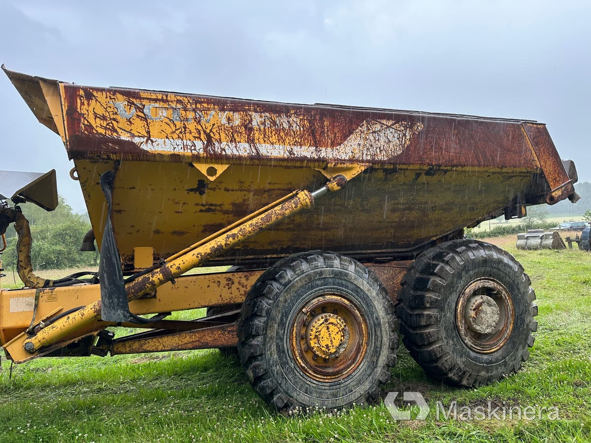 Articulated dumper Dumper Volvo BM A25B 6x6: picture 7