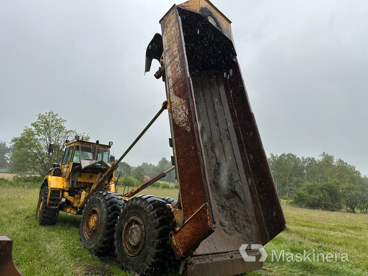 Articulated dumper Dumper Volvo BM A25B 6x6: picture 17
