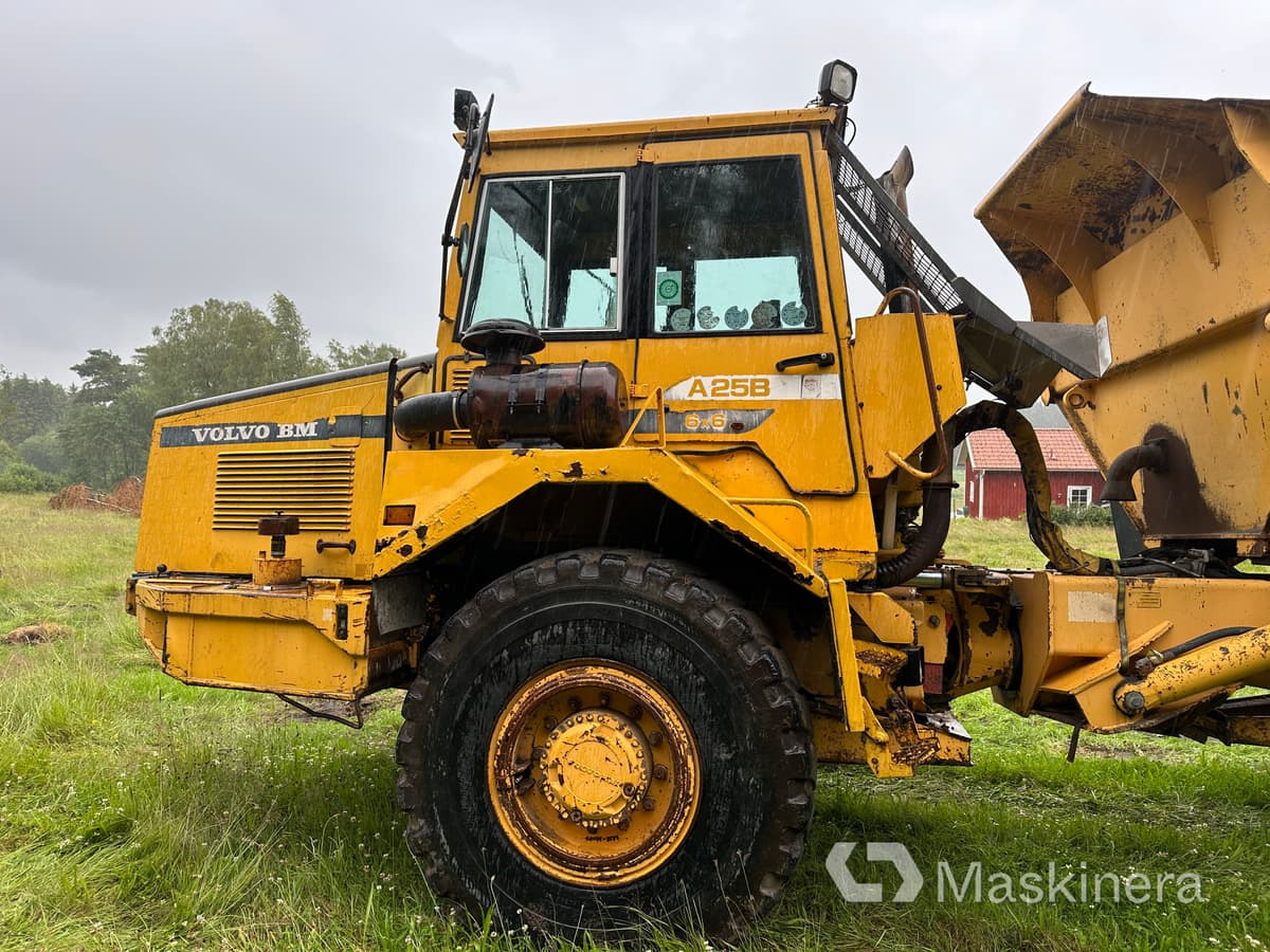 Articulated dumper Dumper Volvo BM A25B 6x6: picture 8