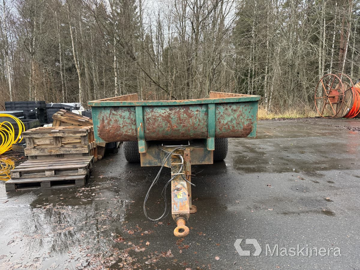 Dumpervagn Palms 95 - Tipper trailer: picture 2 Dumpervagn Palms 95 - Tipper trailer: picture 2