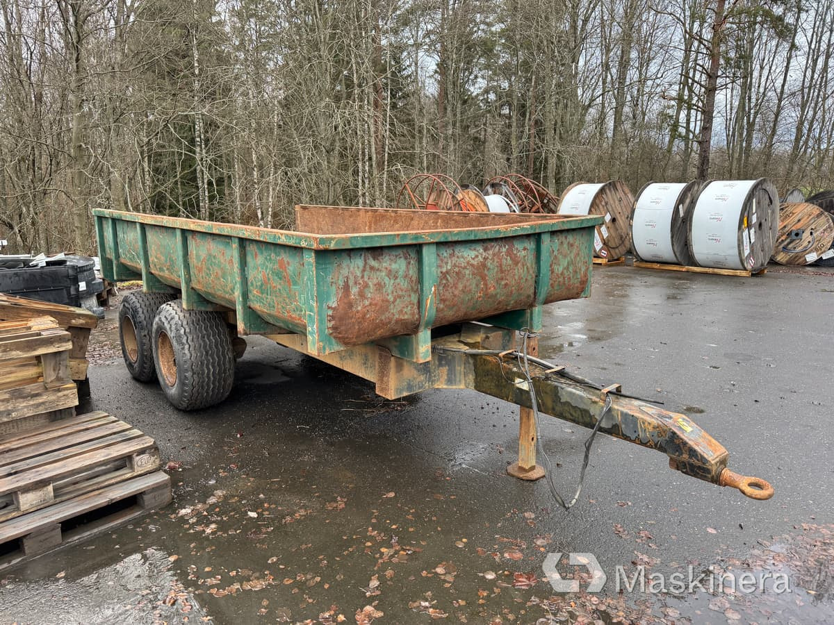 Dumpervagn Palms 95 - Tipper trailer: picture 3 Dumpervagn Palms 95 - Tipper trailer: picture 3