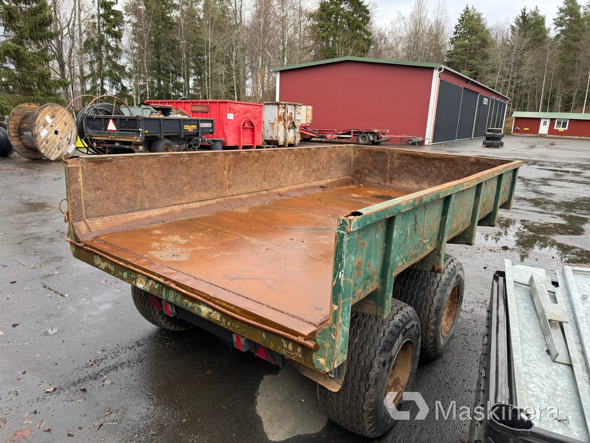 Dumpervagn Palms 95 - Tipper trailer: picture 5 Dumpervagn Palms 95 - Tipper trailer: picture 5