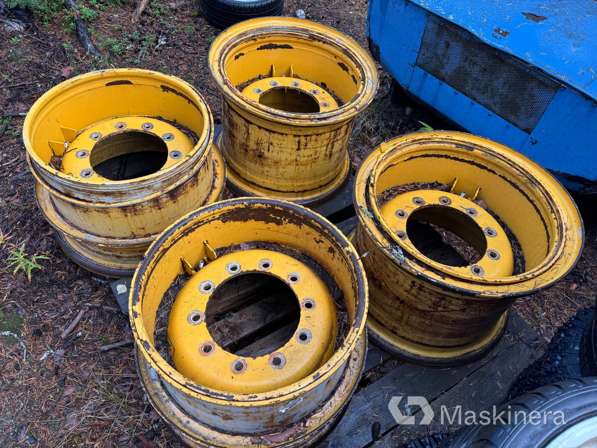 Fälgar till Volvo L60F - Rim for Truck: picture 3 Fälgar till Volvo L60F - Rim for Truck: picture 3