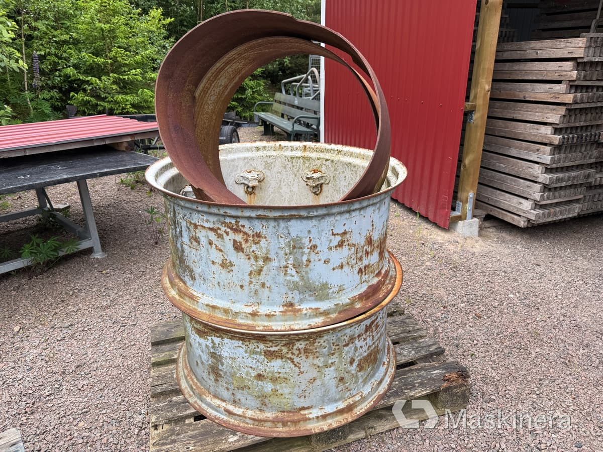 Fäjgbanor med distanser 15 x 38 - Rim: picture 1 Fäjgbanor med distanser 15 x 38 - Rim: picture 1