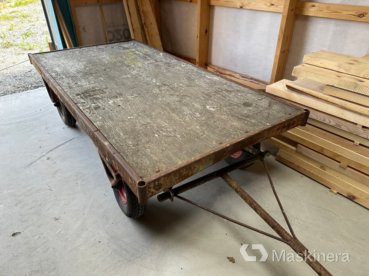 Flakvagn - Dropside/ Flatbed trailer: picture 3 Flakvagn - Dropside/ Flatbed trailer: picture 3