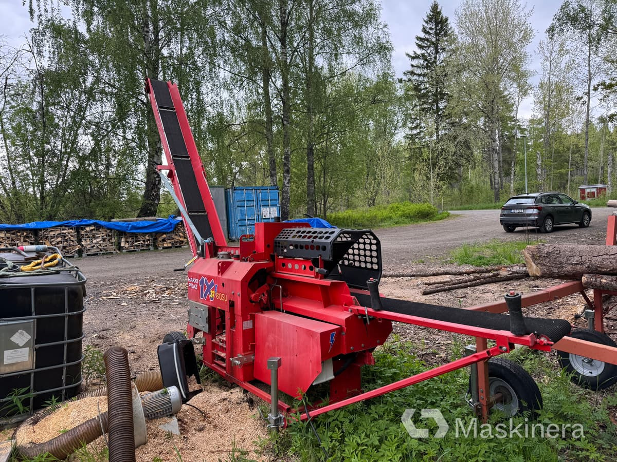 Vedmaskin Hakki Pilke 1X37 med stockbord - Forestry equipment: picture 4 Vedmaskin Hakki Pilke 1X37 med stockbord - Forestry equipment: picture 4