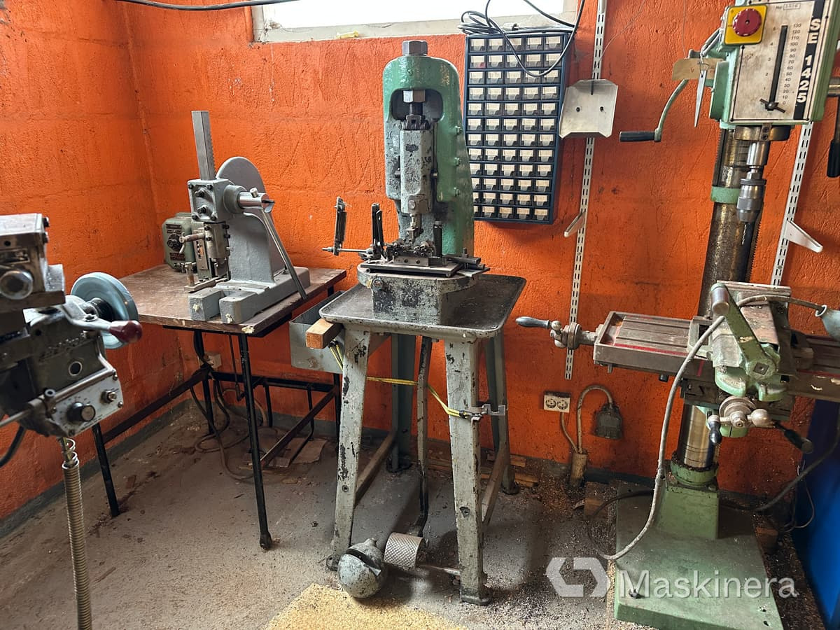Fotpress Munktells TA1 - Metalworking machinery: picture 1 Fotpress Munktells TA1 - Metalworking machinery: picture 1