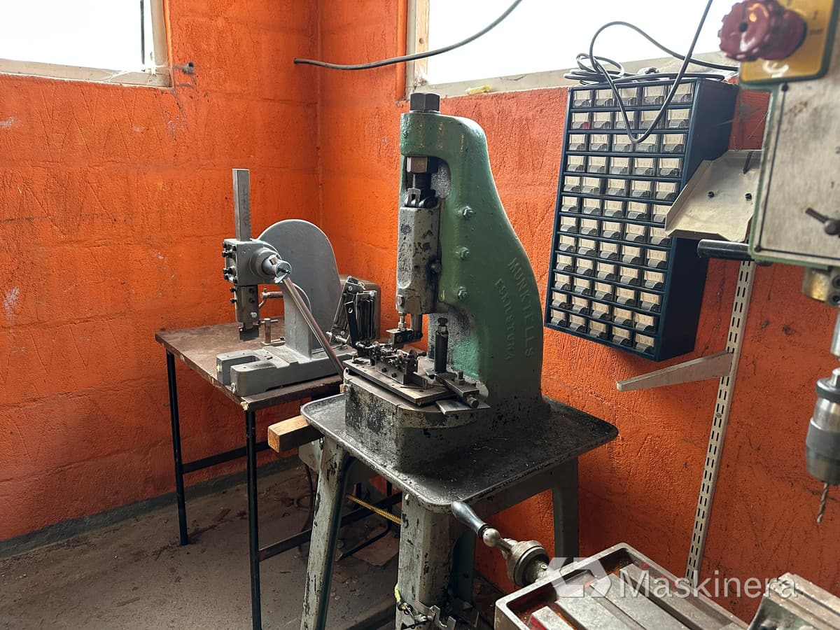 Fotpress Munktells TA1 - Metalworking machinery: picture 2 Fotpress Munktells TA1 - Metalworking machinery: picture 2