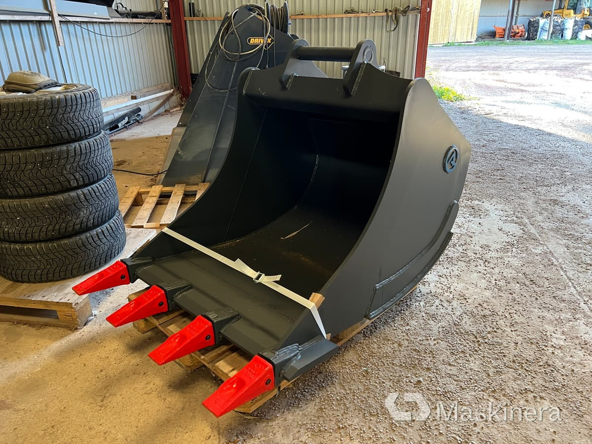 GA Sweden DEB700S60J Grävskopa GA Sweden 700L, S60 - Excavator bucket: picture 1 GA Sweden DEB700S60J Grävskopa GA Sweden 700L, S60 - Excavator bucket: picture 1