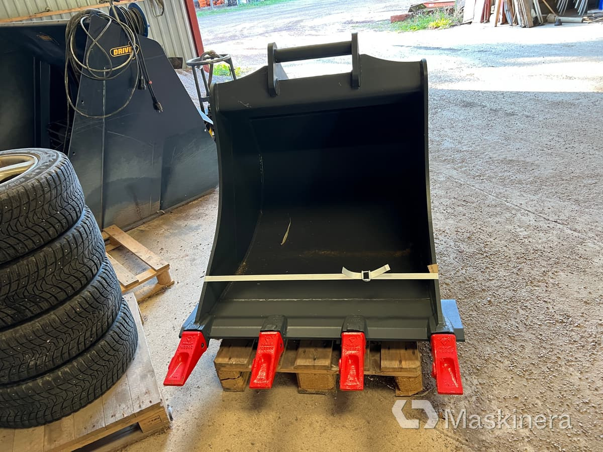 GA Sweden DEB700S60J Grävskopa GA Sweden 700L, S60 - Excavator bucket: picture 2 GA Sweden DEB700S60J Grävskopa GA Sweden 700L, S60 - Excavator bucket: picture 2